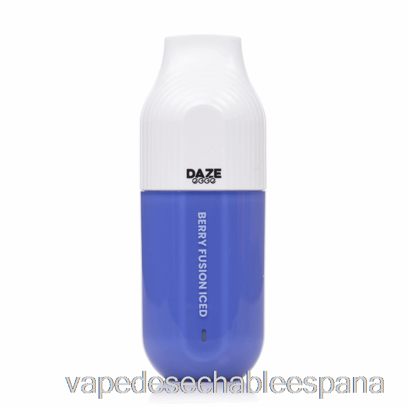 Vape Desechable España 7 Daze Egge 3000 Desechable Berry Iced